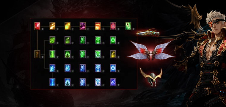 GUN CRUSHER SKILL ENHANCEMENT TREE & ITEMS ADDED